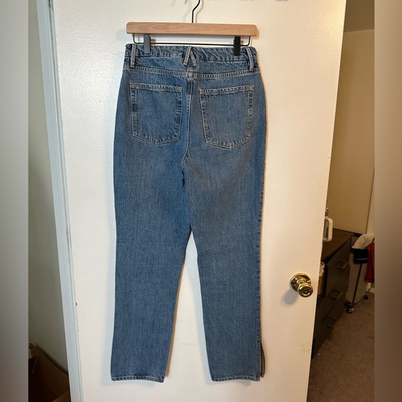 Good American Split Hem Jeans - Picture 2 of 6